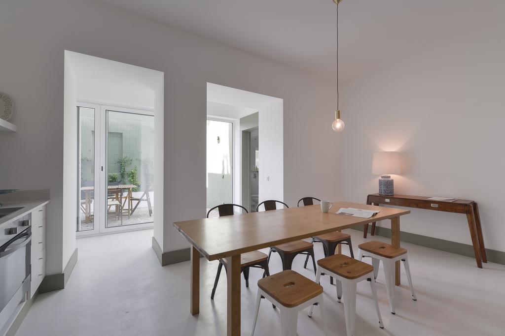Embaixador 26: Belem Serviced Apartments Lissabon Exterior foto